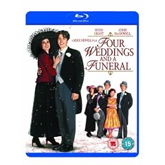 Four Weddings And A Funeral [BLU-RAY]