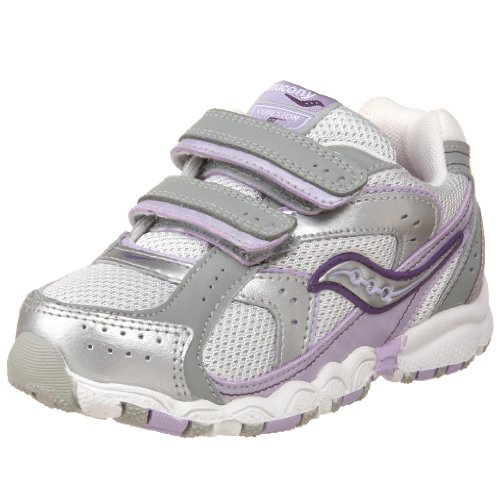 Saucony Toddler Baby Cohesion Gt Hook-And-Loop Sneaker