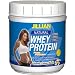 Jillian Michaels Natural Whey Protein, Pure Protein  , Vanilla Cream Shake, 14 Ounce