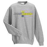 Jimmie Johnson Raceday Crewneck Sweatshirt