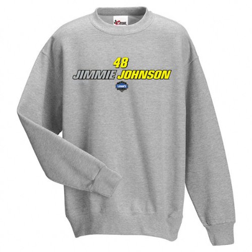 Buy Jimmie Johnson Raceday Crewneck Sweatshirt