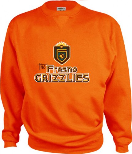 Fresno Grizzlies Perennial Crewneck Sweatshirt