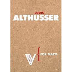 For Marx (Radical Thinkers)