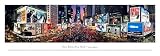 midwest attractions:NEW YORK, NEW YORK-TIMES SQUARE Panorama [Panoramic Photograph] Poster