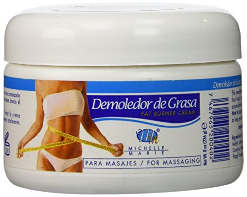 Fat burner & slimming cream michelle marie 8oz jar
