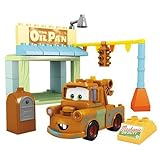 Mega Bloks Gas Corner (Mater)