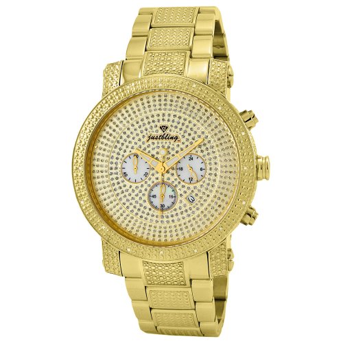 JBW-Just Bling Men's JB-8101-A 