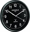 KIENZLE Quarzfunkwanduhr Stratos Quartz in schwarz V60197632100