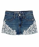 Guess “Lace Cutoff” Scooter Skirt (Sizes 4 – 6X)