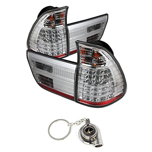Bmw E53 X5 4pcs Led Tail Lights Chrome Housing With Clear Lens Free Gift Black Chrome Turbo Key Chain Alicesdandreyeva Bmw E53 X5 4pcs Led Tail Lights Chrome Housing With Clear Lens Free Gift Black Chrome Turbo Key Chain Alicesdandreyeva
