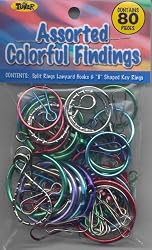 CraftLace Accessories - Assorted Colorful Findings