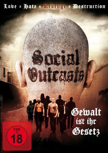 Social Outcasts - Der explosive Skinhead-Film aus UK!