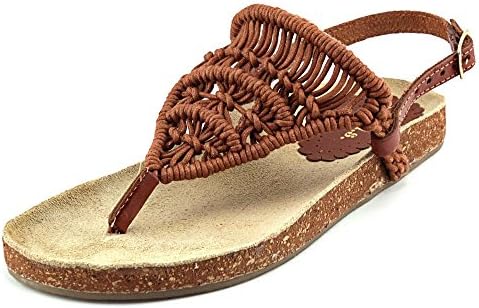 Rbls Women's Kali Dress Sandal, Tan, 9 M US