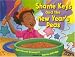 Book cover of Shanté Keys and the New Year's Peas.