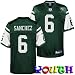 Mark Sanchez Youth Jersey: Reebok Green Replica #6 New York Jets Jersey