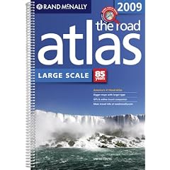 Large Scale Road Atlas 2009 (Rand McNally Large Scale Road Atlas U. S. A.)
