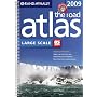 Rand McNally 2009 The Road Atlas Large Scale: United States (Rand Mcnally Large Scale Road Atlas USA)