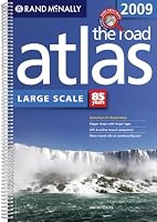 Rand McNally 2009 The Road Atlas Large Scale: United States (Rand Mcnally Large Scale Road Atlas USA)