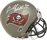 Cadillac Williams Tampa Bay Buccaneers Autographed Riddell Mini Helmet