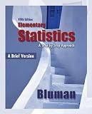 Elementary Statistics, A Brief Version