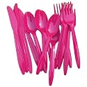 Cerise Cutlery Combo Pack