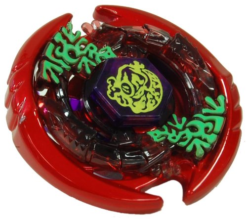Beyblade Metal Fusion Thermal Lacerta WBBA WA130HF Red