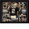 New Orleans Saints Personalized Action Collage Print