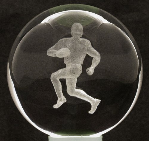 Crystal Football and Stand