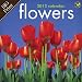 Books : 2012 Flowers Big Print Wall Calendar: Big Grid