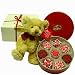 Tin of 16 Chocolate Valentine Oreos� & Lil' Russ� Bear Image