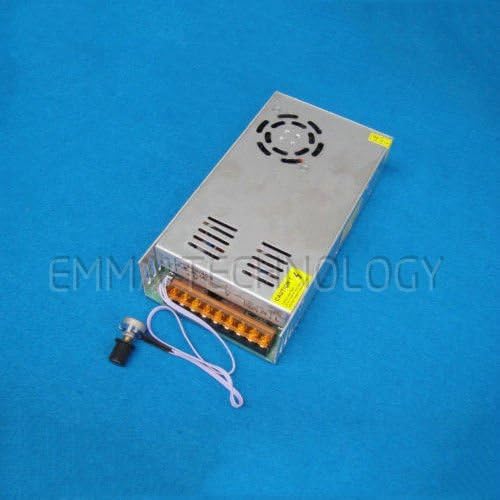 AC110V/220V Input DC0-48V output adjustable power supply for 300W spindle motor