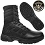 Altama Footwear Men's 8" Waterproof Ortho-TacX Boots,Black Leather,8.5 M