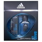 Adidas - Coffret Eau de Toilette 50 ml + Gel Douche 250 ml - Ice Dive
