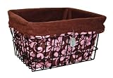 Couture Cruiser Bicycle basket Liner & Tote Bag