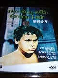 The Boy With Green Hair / Directed by Joseph Losey / Starred by Pat O'Brien, Robert Ryan and Barbara Hale / PAL / Region Free DVD / Audio: English / Subtitles: English and Chinese