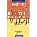 Repertoire de la Mati�re Medicale Homeopathique