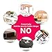 KaLe Baby Anti-Collision Furniture Safety Corner Bumpers - Children Edge & Corner Guards - Spongy Protective Set, With 4 Free Adhesive Tapes Per Pack, 12 Packs, Black Color