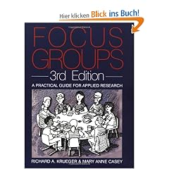 Focus Groups. A Practical Guide for Applied Research