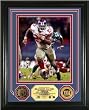 Brandon Jacobs 24Kt Gold Coin Photo Mint