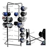 Pro Down Rolling Football Helmet Rack