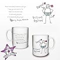 Personalised Purple Ronnie Boyfriend Mug Great Fun Gift for Boys Men Boyfriend Birthday Christmas Valentines Day