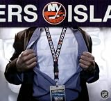 New York Islanders NHL Lanyard with Ticket Holder