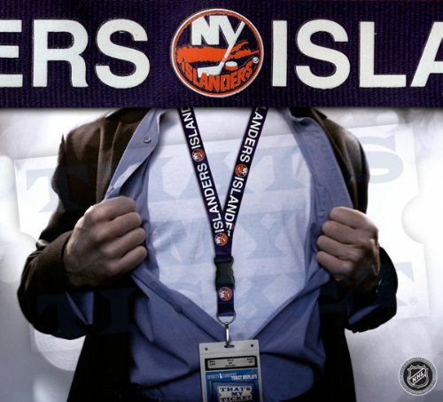 New York Islanders NHL Lanyard with Ticket Holder
