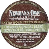 96 Newman's Own Extra-bold Special Blend Coffee K-Cups for Keurig Brewers (4 pack)
