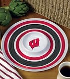 University of Wisconsin Badgers Serving Tray Chip n Dip