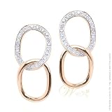 STUDIO 925: *PADUA ROSEGOLD VERMEIL EARRINGS*