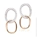 STUDIO 925: *PADUA ROSEGOLD VERMEIL EARRINGS*