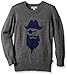 Appaman Big Girls' Super Soft Blackbeard Graphic Sweater