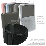 Apple iPod 5G Video (60GB) FlexiSkin with Armband (Future Blue (no screen guard))