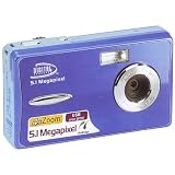 SAKAR 87483 Eco Friendly Digital Camera Blue